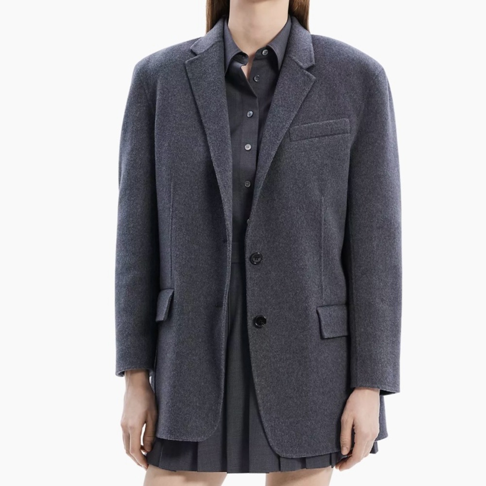 Theory Oversized Tailor Jacket